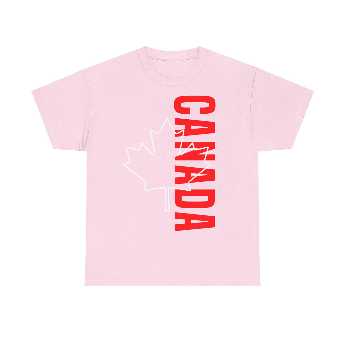 Canada Kanada Wappen Flagge Fan Sport Fußball Geschenkidee - Unisey T-Shirt