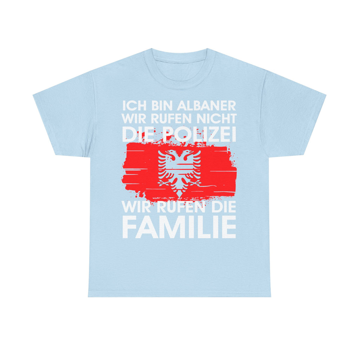 Camiseta unisex de Albania, escudo albanés, bandera, águila, fútbol, aficionado, deporte