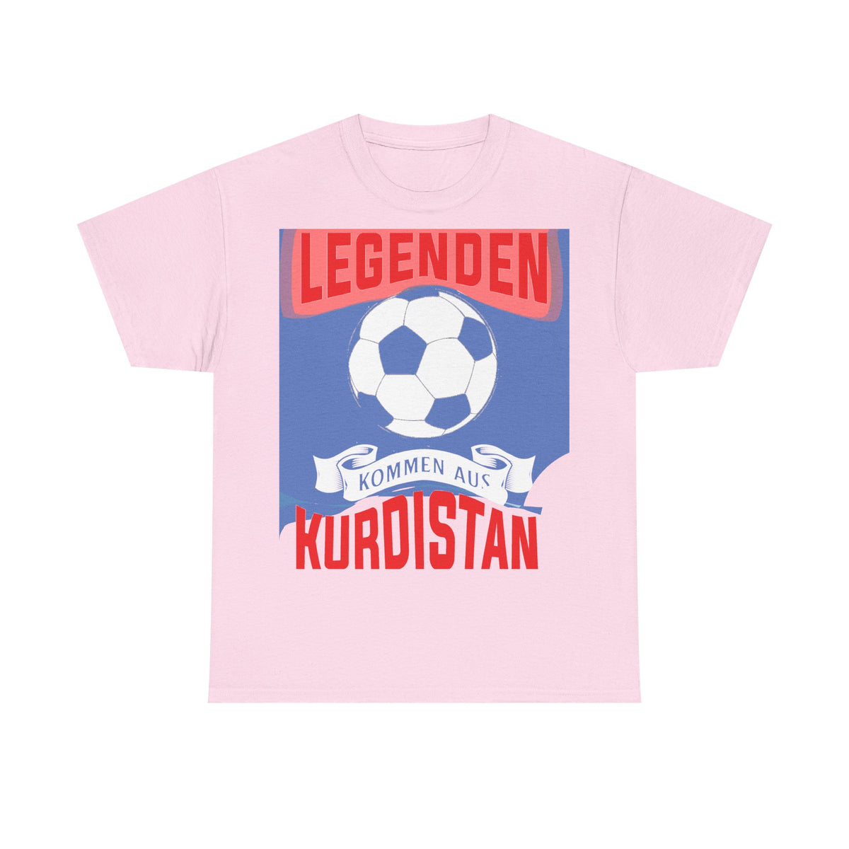 Kurdistán Azadi Escudo Bandera Patria Newroz Regalo - Camiseta unisex