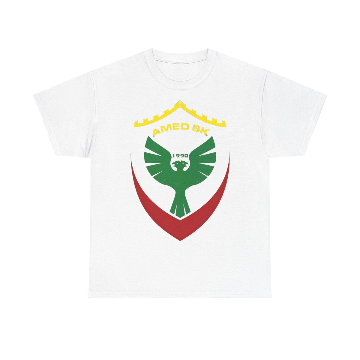 Aficionado del Amedspor Noble Escudo Fútbol Deporte Kurdistán - Camiseta unisex