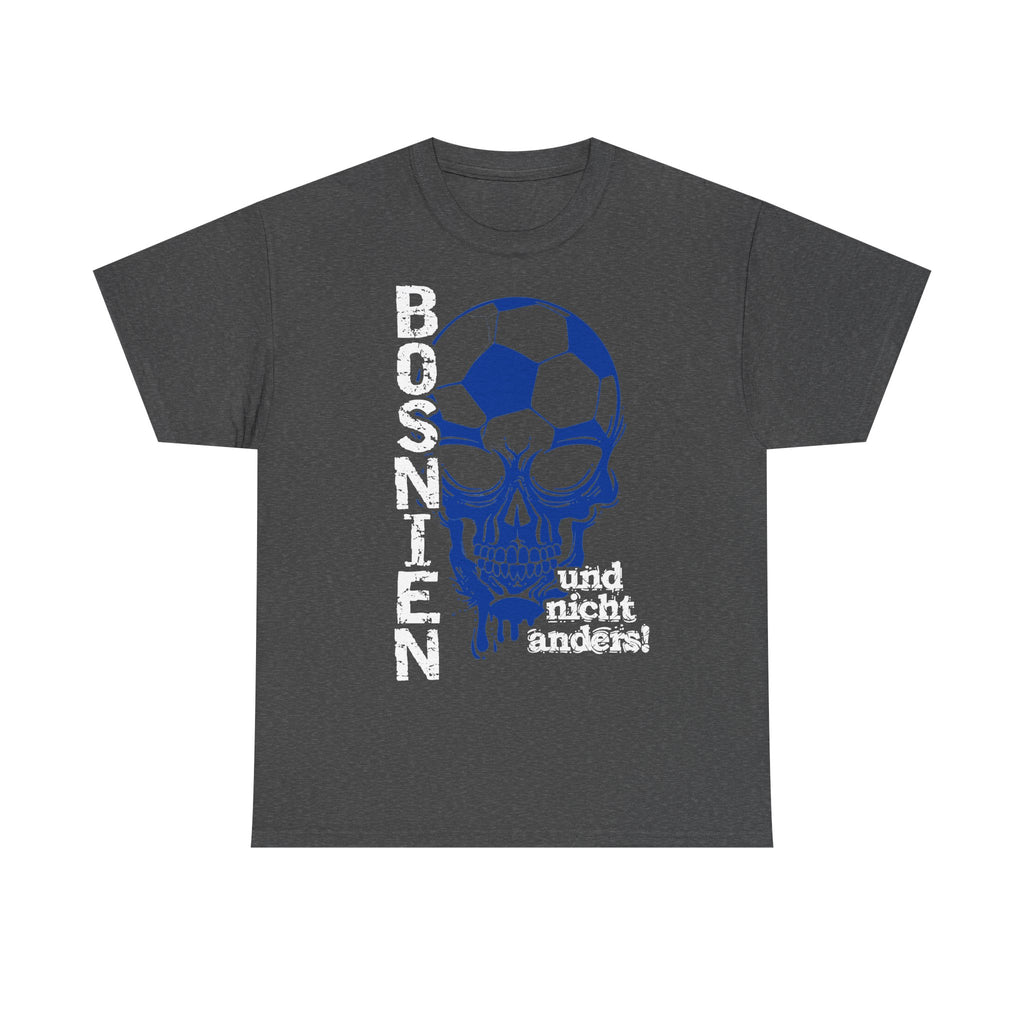 Bosnia Wappen Flagge Stolz Heimat Fußball fan Geschenkidee - Unisex T-Shirt