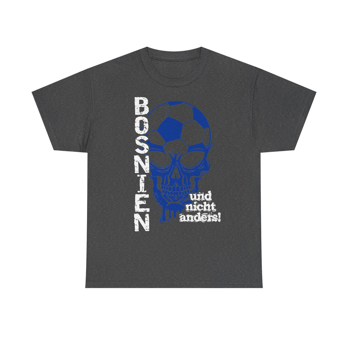 Bosnia Wappen Flagge Stolz Heimat Fußball fan Geschenkidee - Unisex T-Shirt