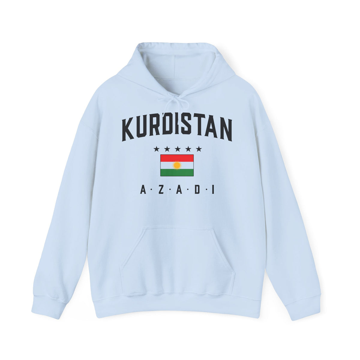 Kurdistan Azadi Newroz Geschenkidee - Unisex Hoodie