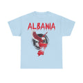 Albania Adler Street Art Urban Flagge - Unisex T-Shirt