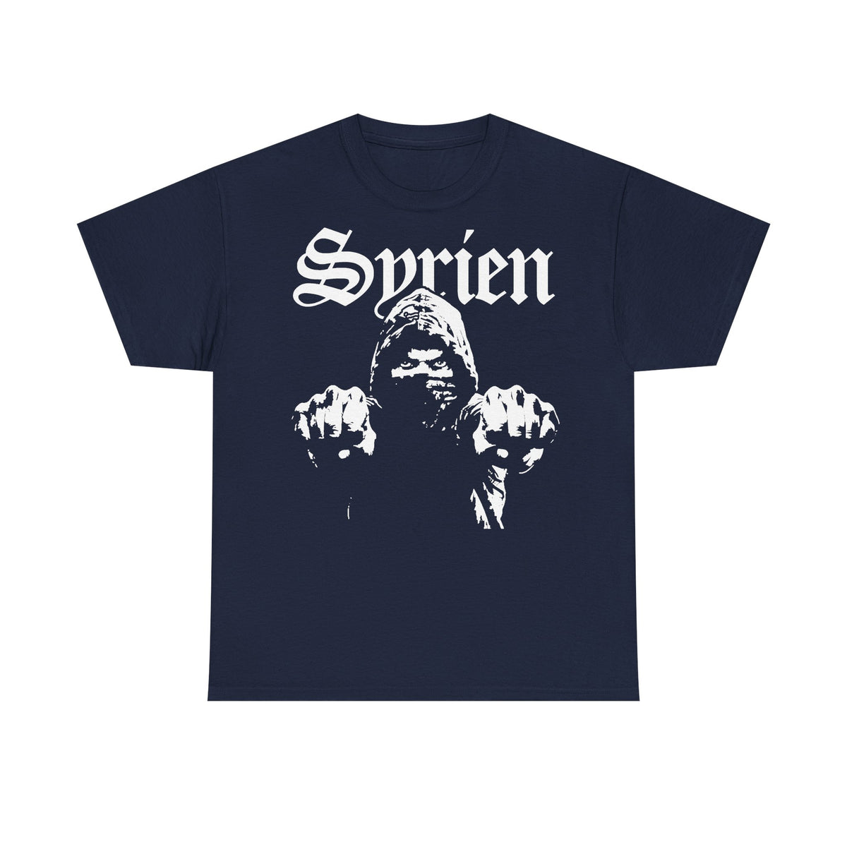 Syria Syrien Wappen Flagge Heimat Sport Fan Geschenkidee - Unisex T-Shirt