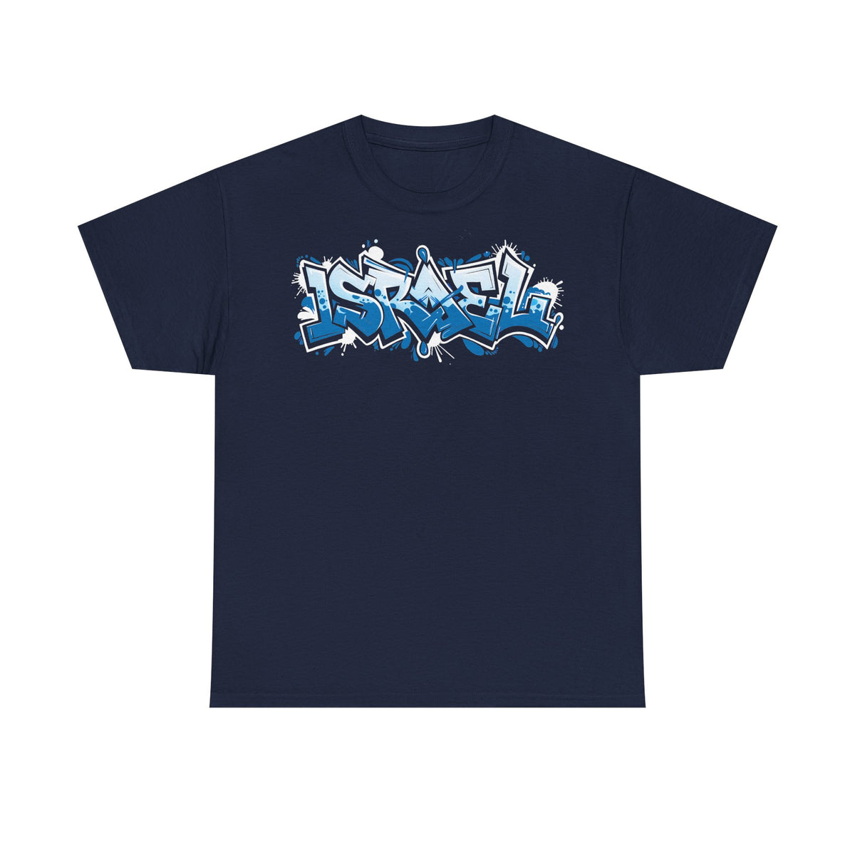 Israel Wappen Flagge Fan Geschenkidee Fashion - Unisex T-Shirt