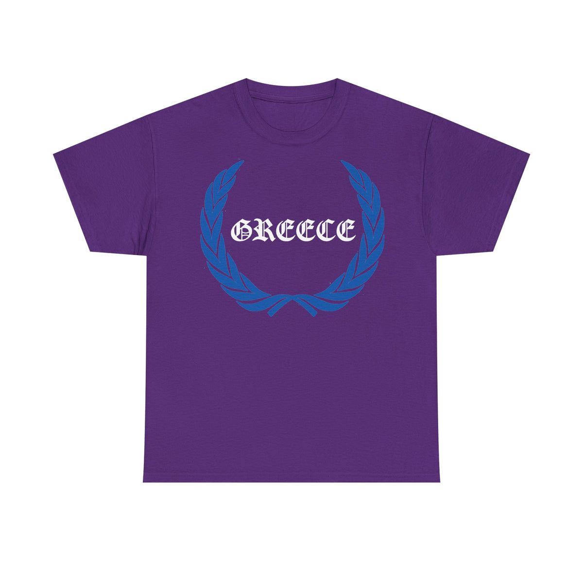 Grecia Grecia Bandera Escudo Patria Fútbol Deporte Aficionado Idea de regalo - Camiseta unisex