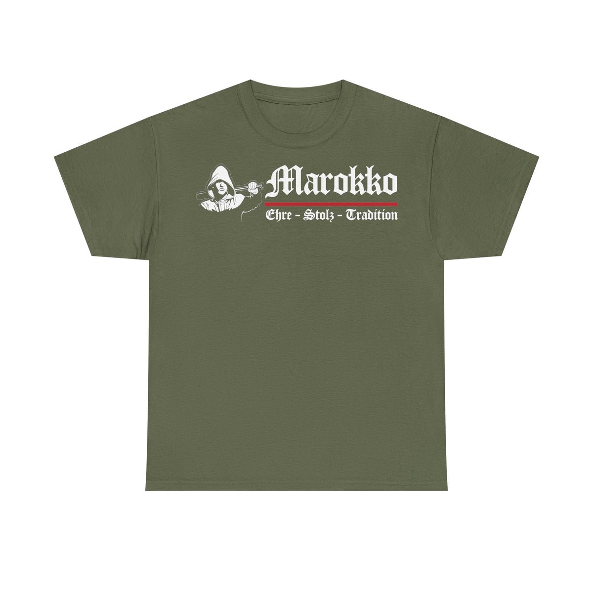 Marruecos Escudo Morocco Bandera Orgullo Fútbol Fan Deporte FIdea de regalo - Camiseta unisex