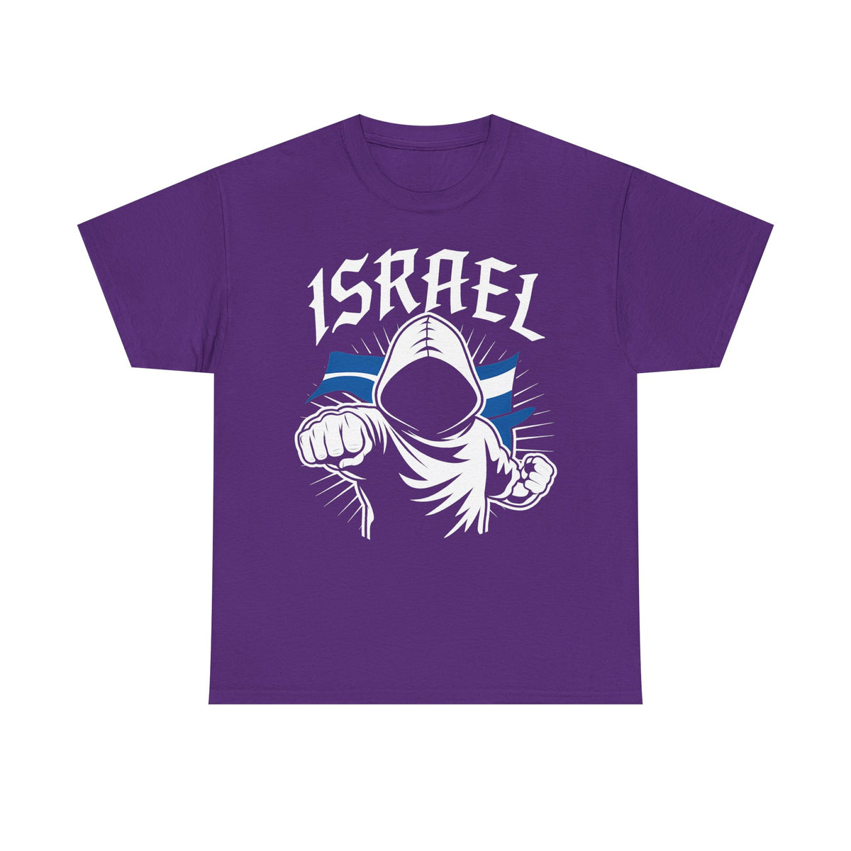 Israel Hooligan Wappen Flagge Fan Geschenkidee Fashion - Unisex T-Shirt