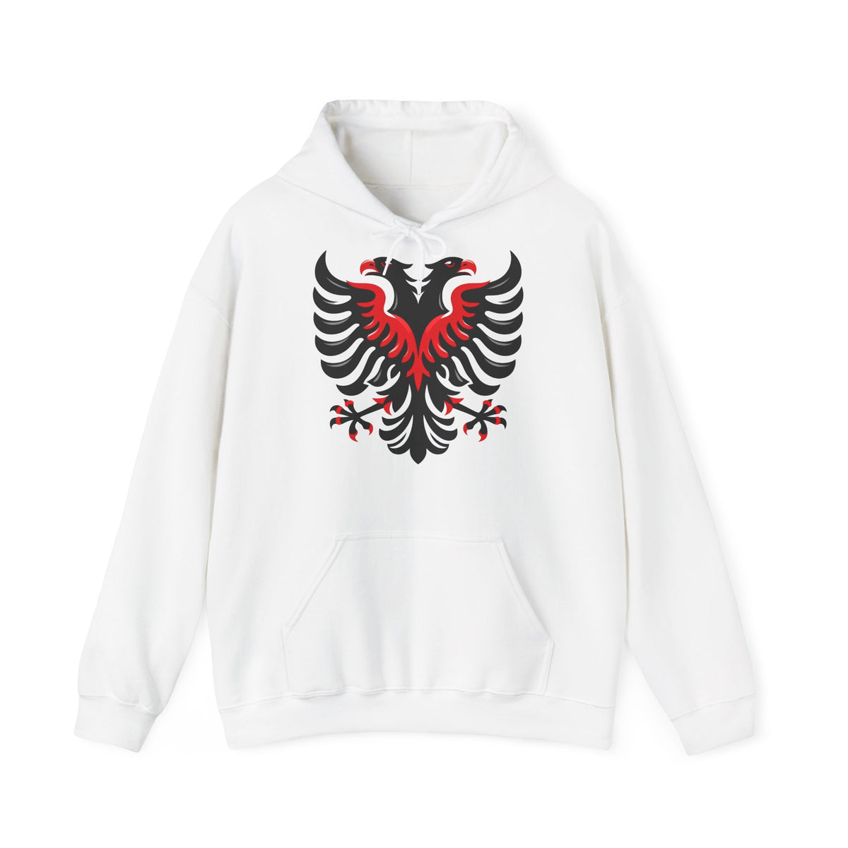 Albania Kosovo Doppeladler Geschenkidee - Unisex Hoodie