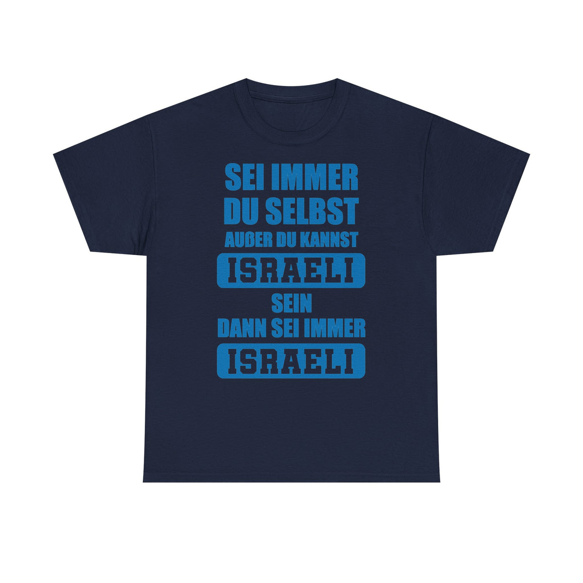 Israel Wappen Flagge Fan Geschenkidee Fashion - Unisex T-Shirt