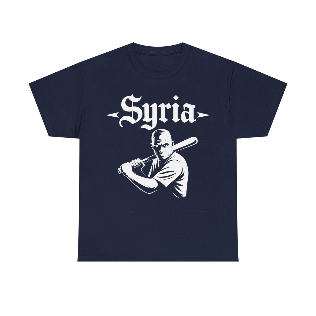 Syria Syrien Hooligan Wappen Flagge Heimat Sport Fußball Fan Geschenkidee - Unisex T-Shirt