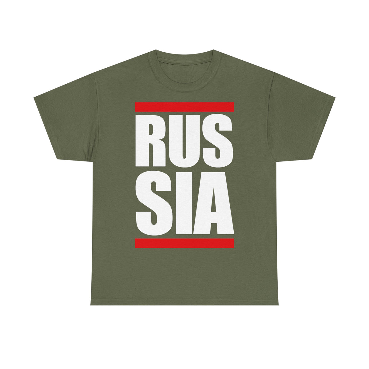 Rusia Rusia Moscú águila bandera escudo regalo deporte aficionado moda - Camiseta unisex