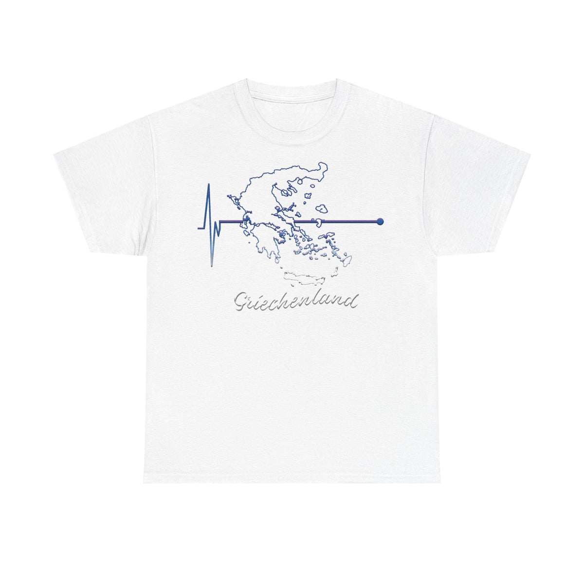Grecia Grecia Bandera Escudo Patria Fútbol Deporte Aficionado Idea de regalo - Camiseta unisex