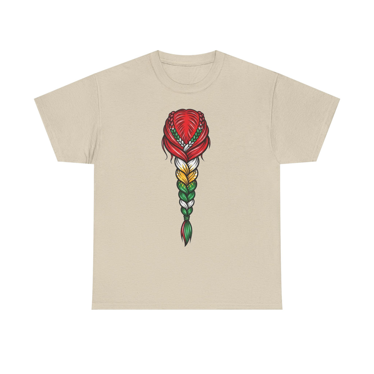 Kurdistan Flagge Azadi Newroz - Unisex T-shirt