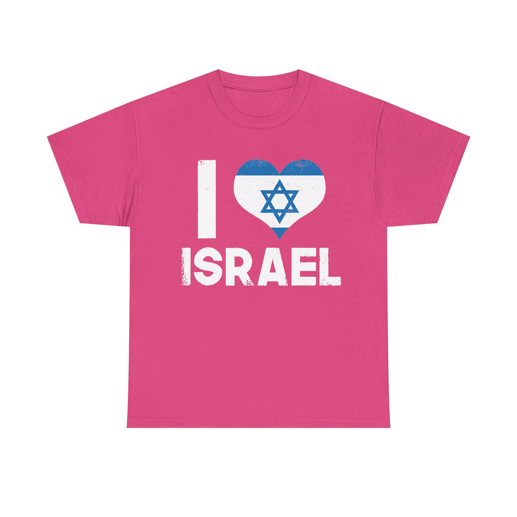Israel Wappen Flagge Fan Geschenkidee Fashion - Unisex T-Shirt