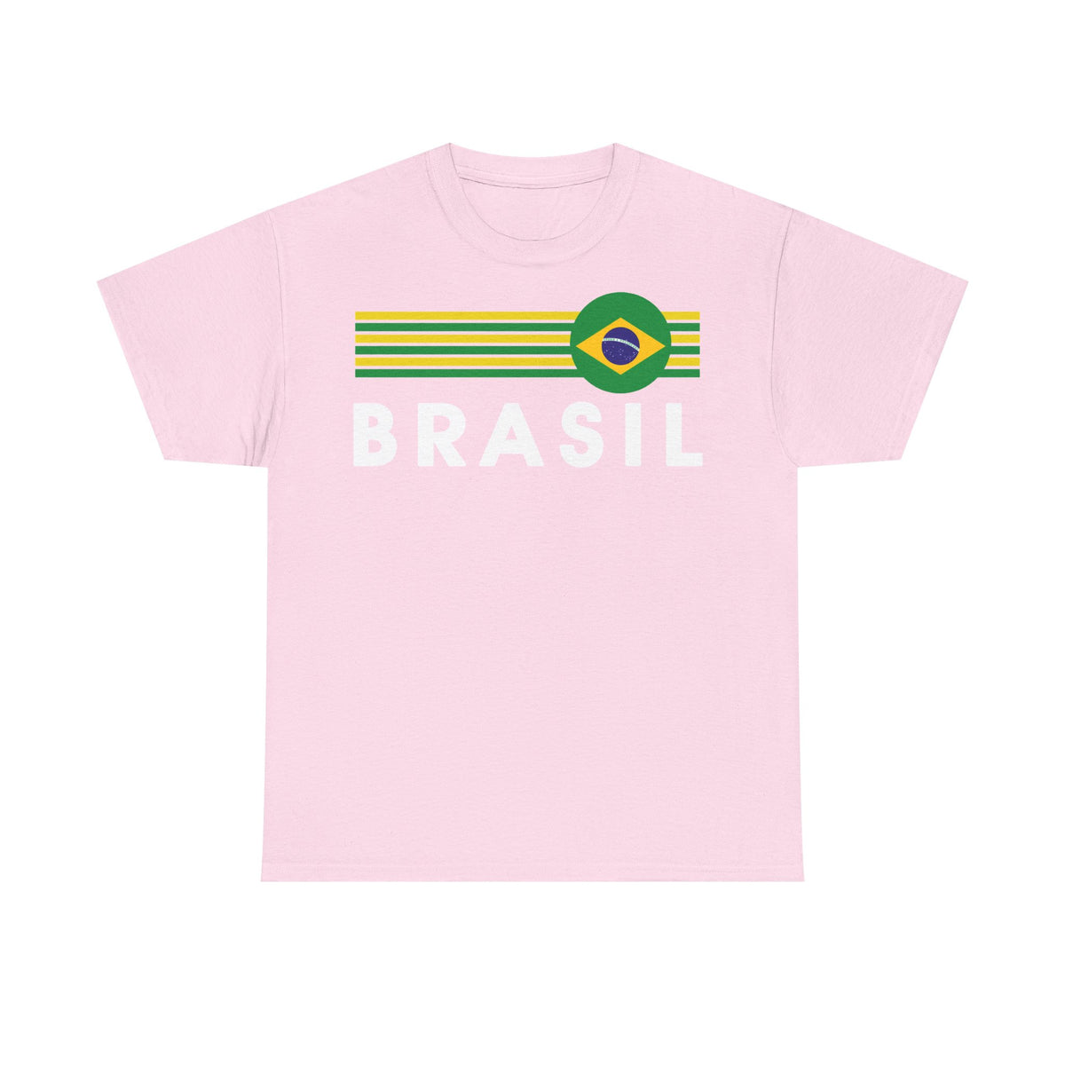 Brazil Brasilien Wappen Flagge Sport Fan Fußball Geschenkidee - Unisex T-Shirt