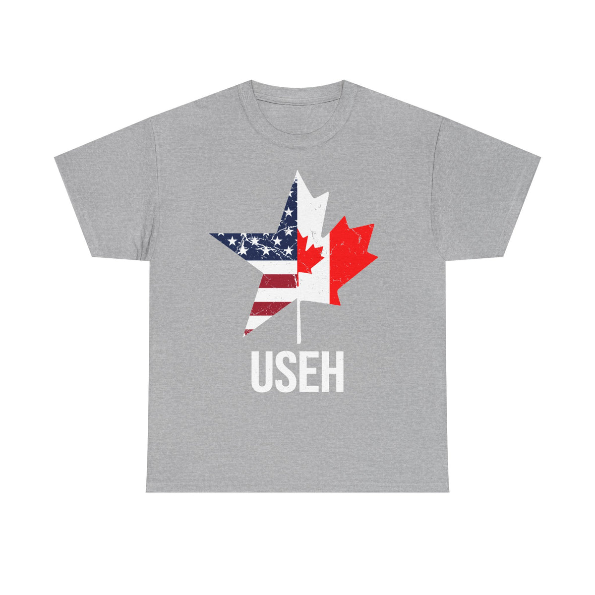 Canada Kanada Wappen Flagge Fan Sport Fußball Geschenkidee - Unisey T-Shirt