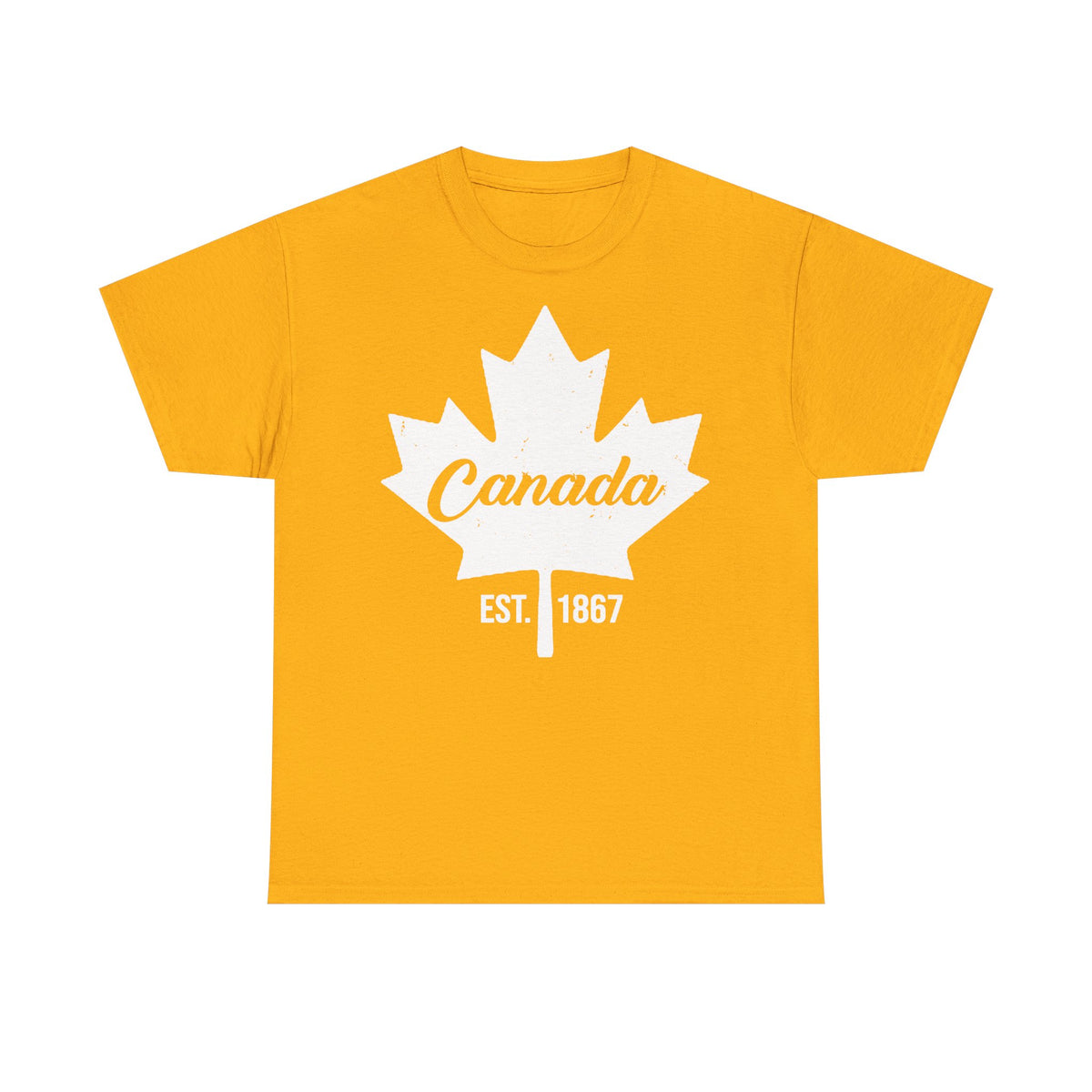 Canada Kanada Wappen Flagge Fan Sport Fußball Geschenkidee - Unisey T-Shirt
