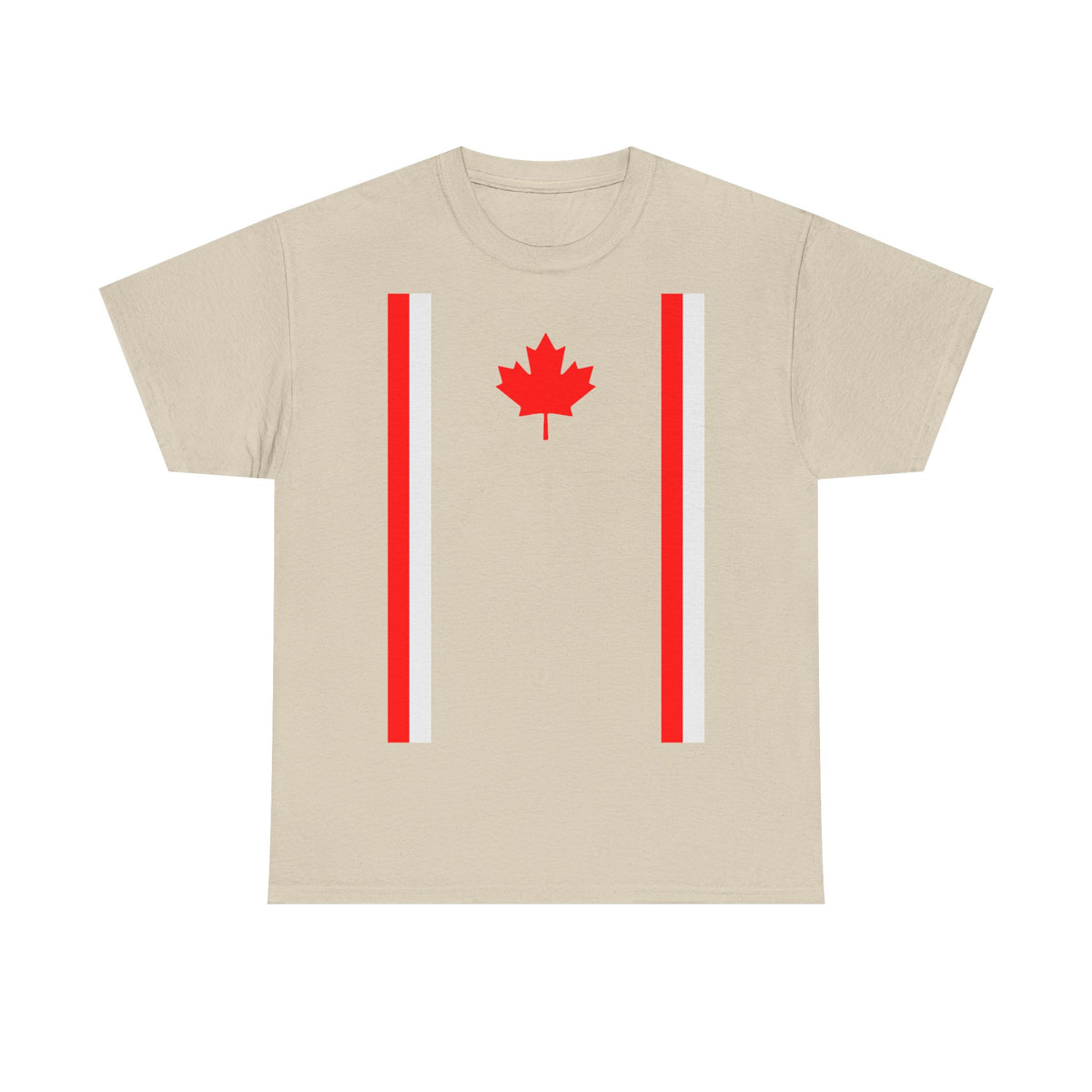 Canada Kanada Wappen Flagge Fan Sport Fußball Geschenkidee - Unisey T-Shirt