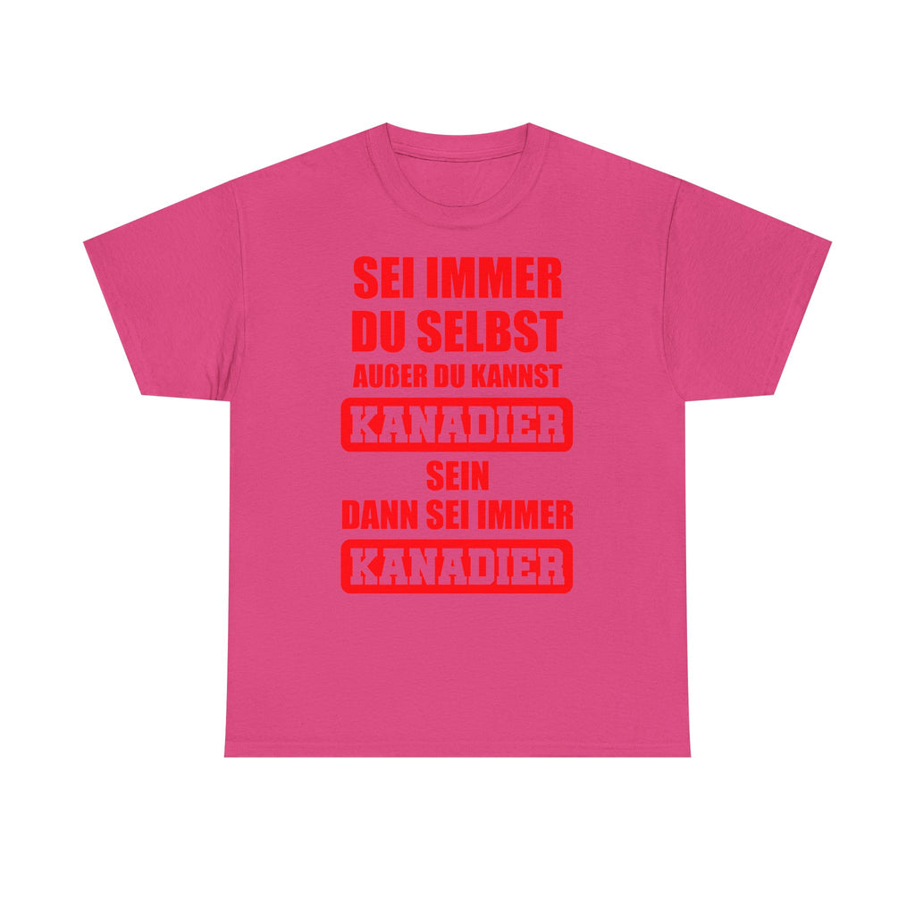 Canada Kanada Wappen Flagge Fan Sport Fußball Geschenkidee - Unisey T-Shirt