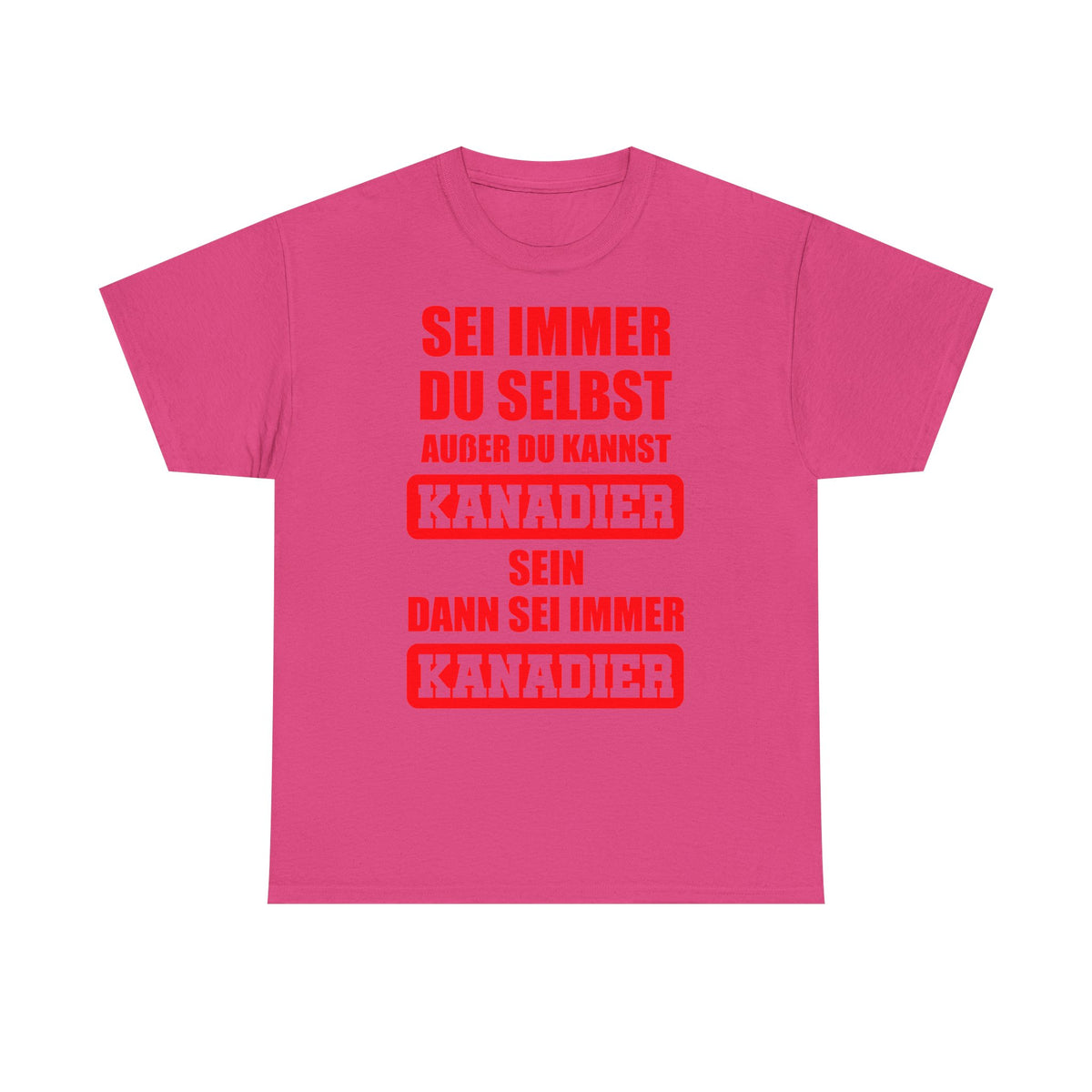 Canada Kanada Wappen Flagge Fan Sport Fußball Geschenkidee - Unisey T-Shirt