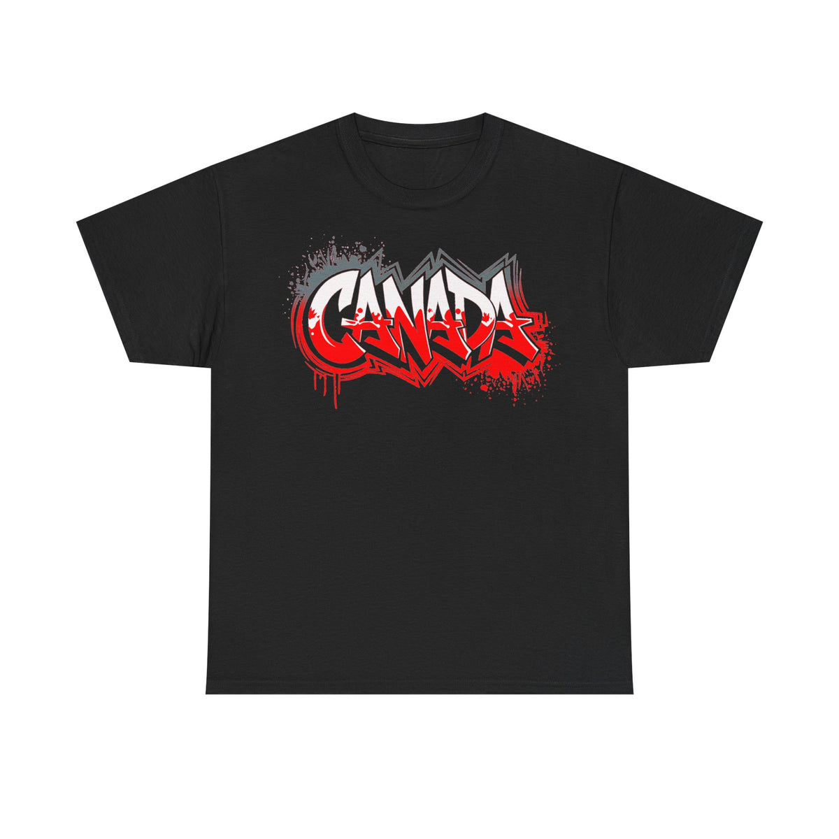 Canada Kanada Wappen Flagge Fan Sport Fußball Geschenkidee - Unisey T-Shirt