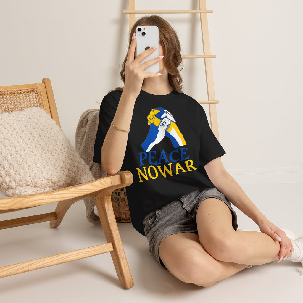 Ukraine Flagge Wappen Geschenkidee Sport Fan Fashion Vintage - Unisex T-Shirt