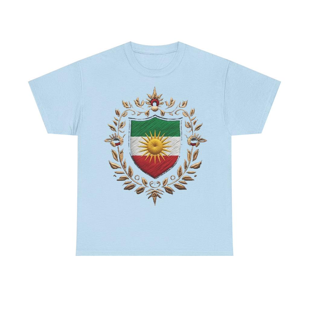 Kurdistan Edel Wappen Geschenkidee - Unisex T-Shirt