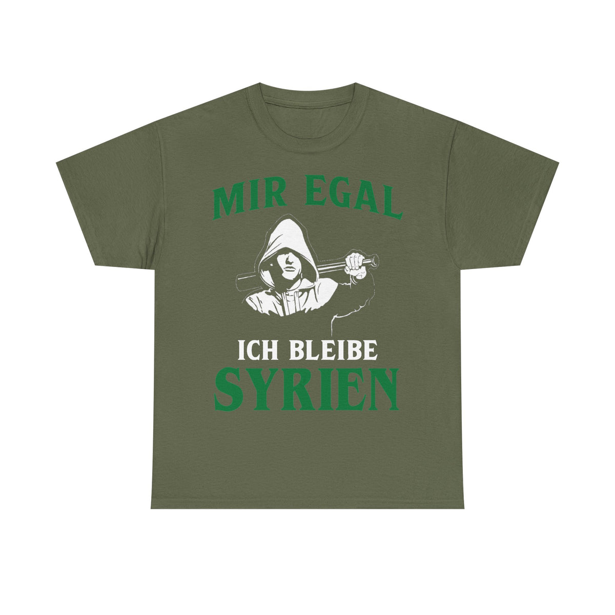 Syria Syrien Wappen Flagge Heimat Sport Fan Geschenkidee - Unisex T-Shirt