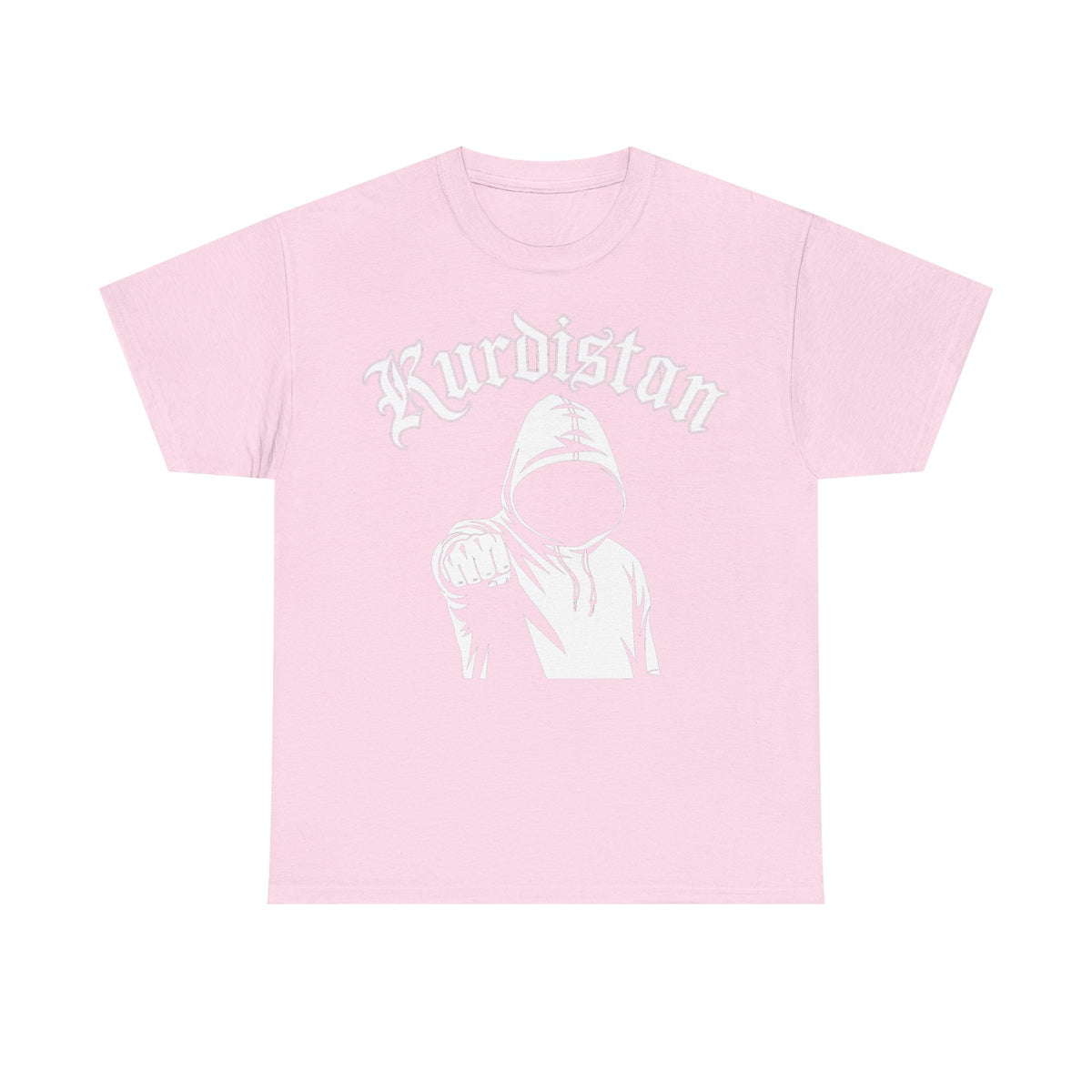 Camiseta unisex con escudo, bandera y regalo para los aficionados del Kurdistán: Azadi, patria
