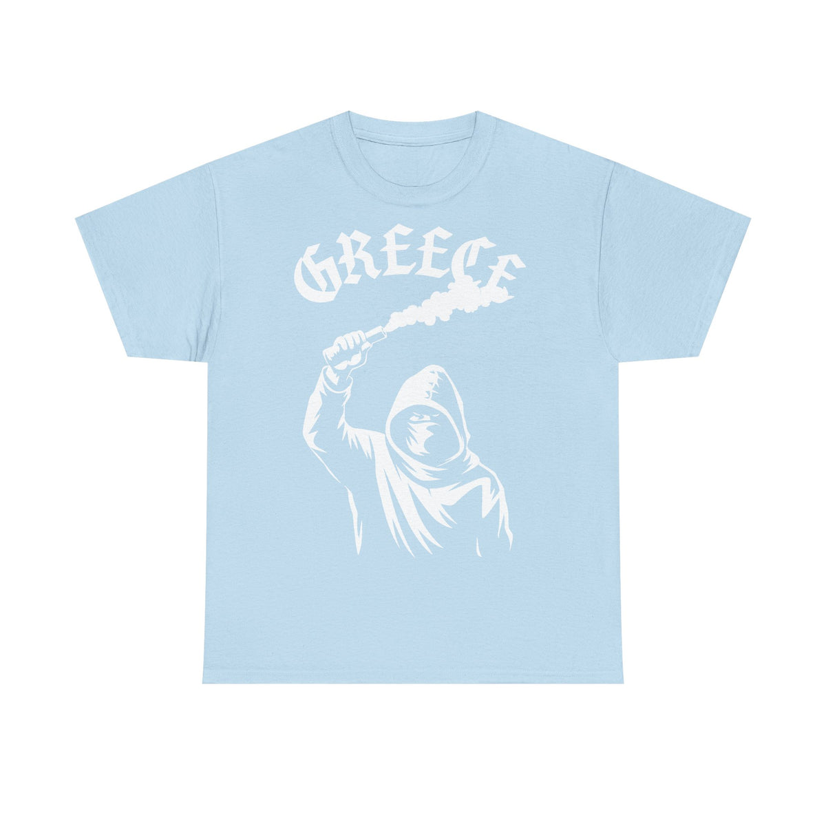 Grecia Grecia hooligan bandera escudo patria fútbol deporte aficionado idea de regalo - camiseta unisex