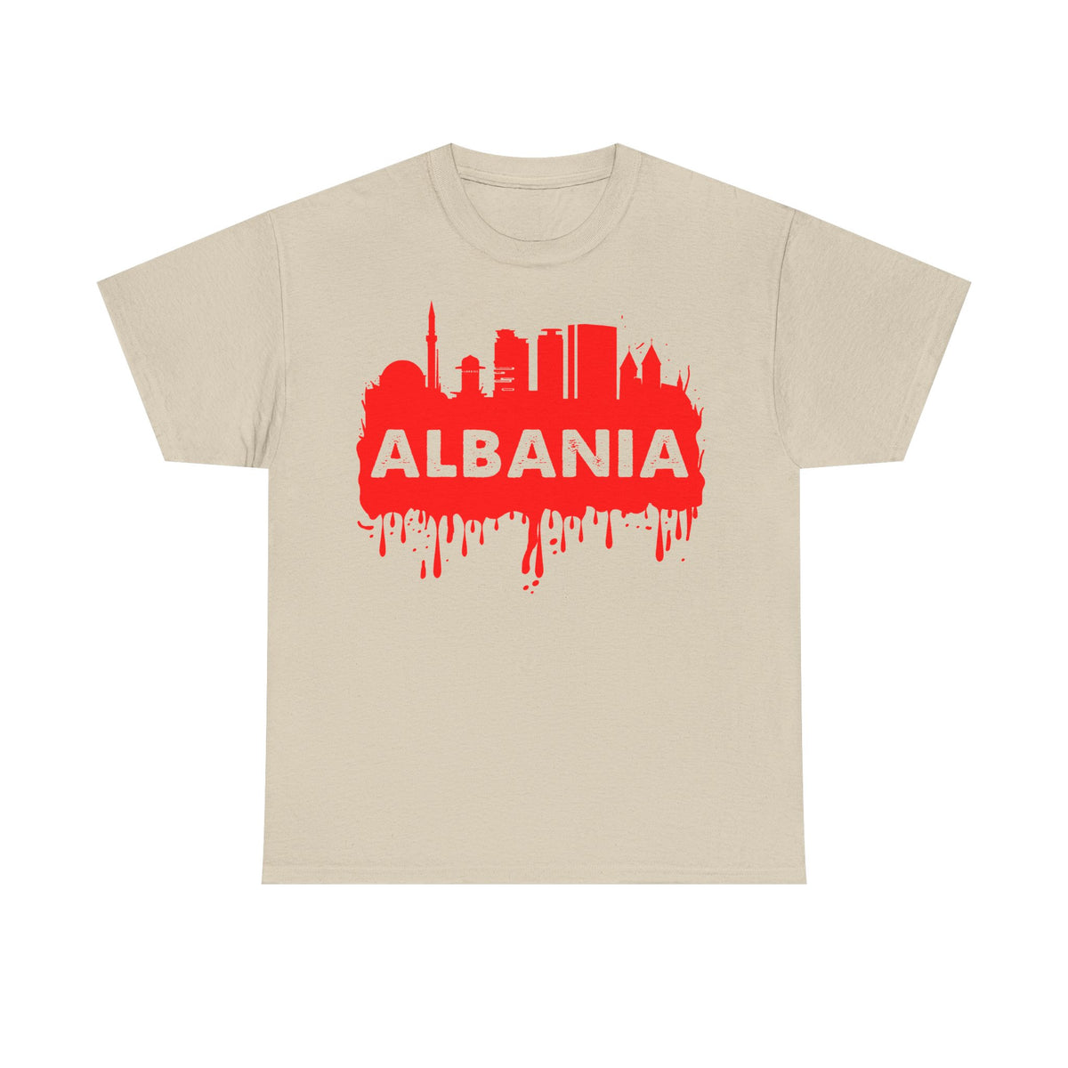 Albania Wappen Shqiptar Flagge Adler Fußball Fan Sport Unisex T Shirt