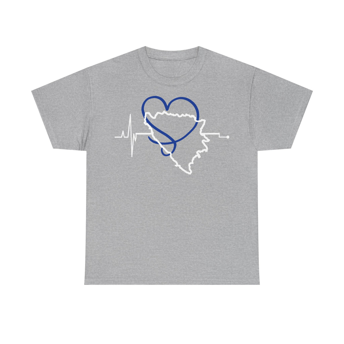 Bosnia escudo bandera orgullo patria aficionado al fútbol idea de regalo - Camiseta unisex