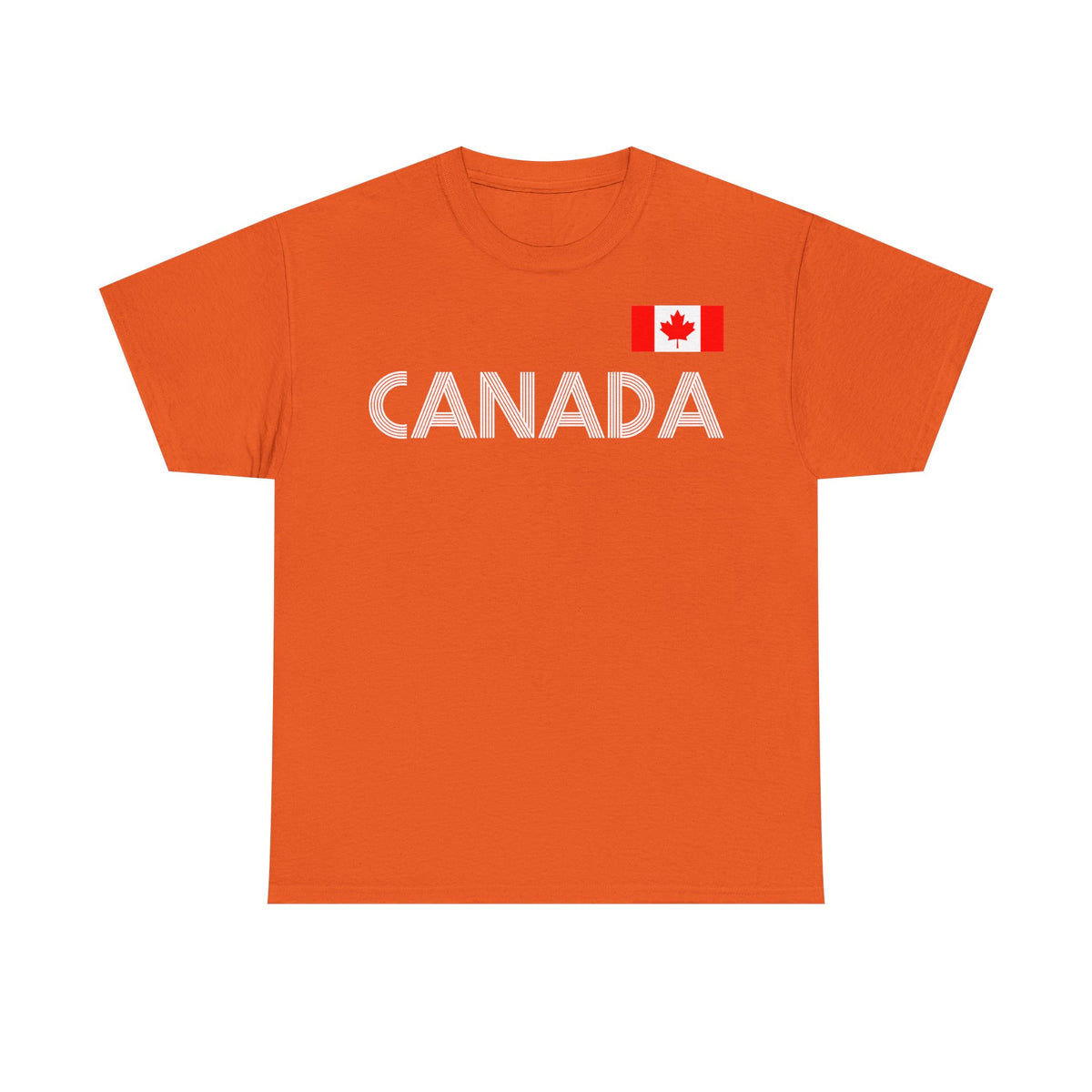 Canada Kanada Wappen Flagge Fan Sport Fußball Geschenkidee - Unisey T-Shirt
