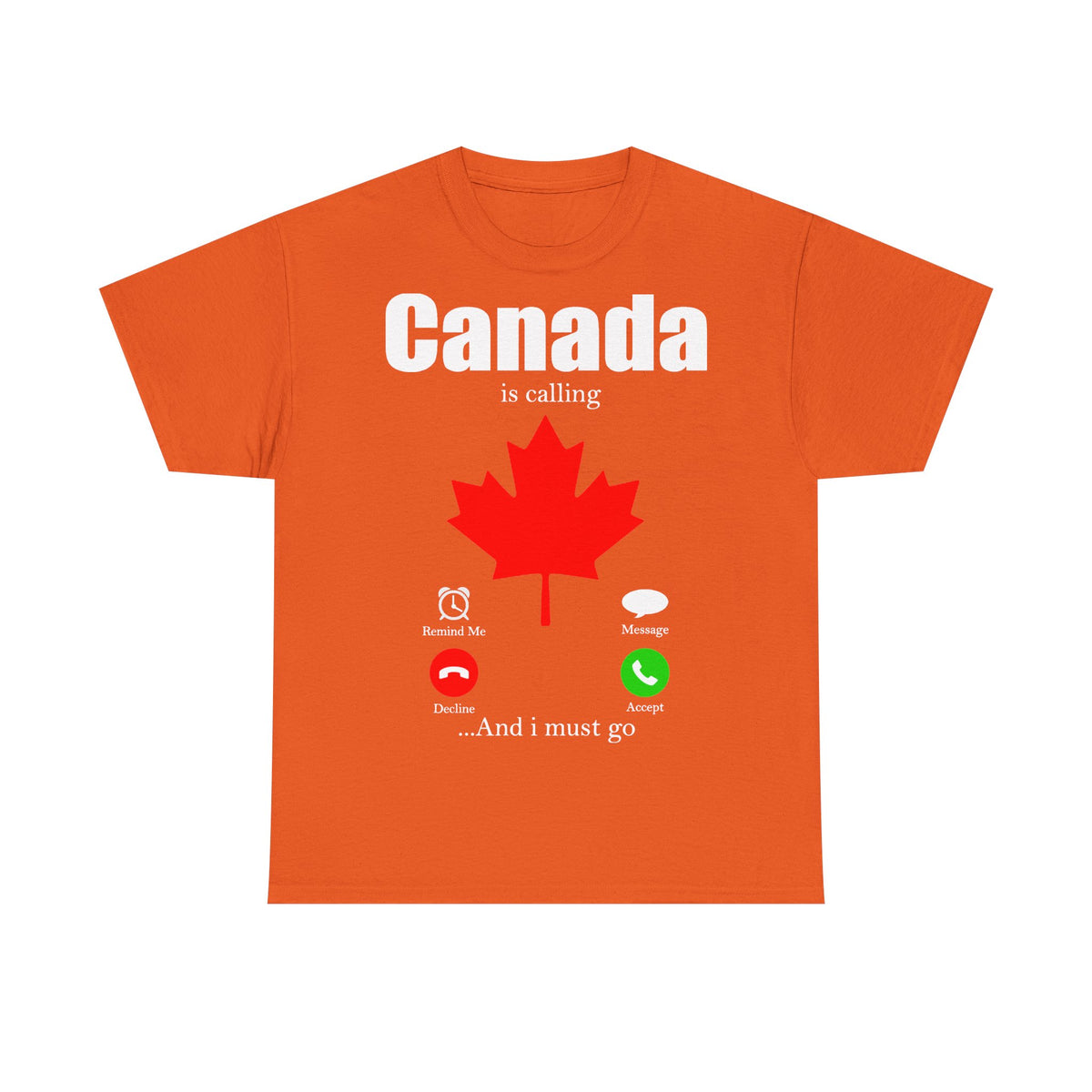 Canada Kanada Wappen Flagge Fan Sport Fußball Geschenkidee - Unisey T-Shirt