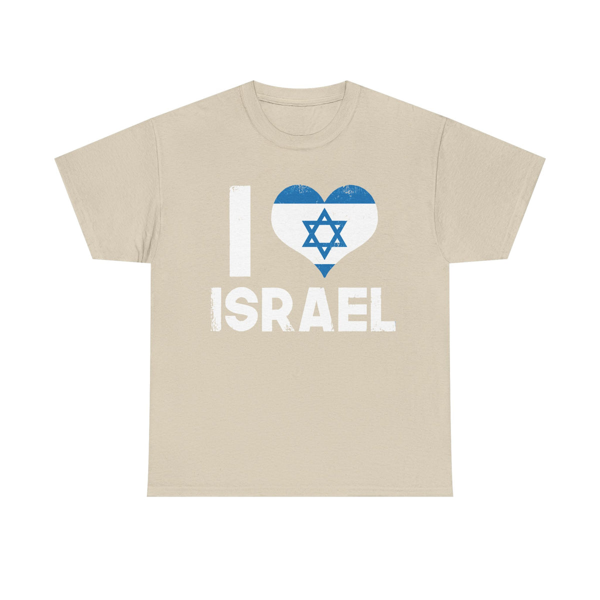 Israel Wappen Flagge Fan Geschenkidee Fashion - Unisex T-Shirt