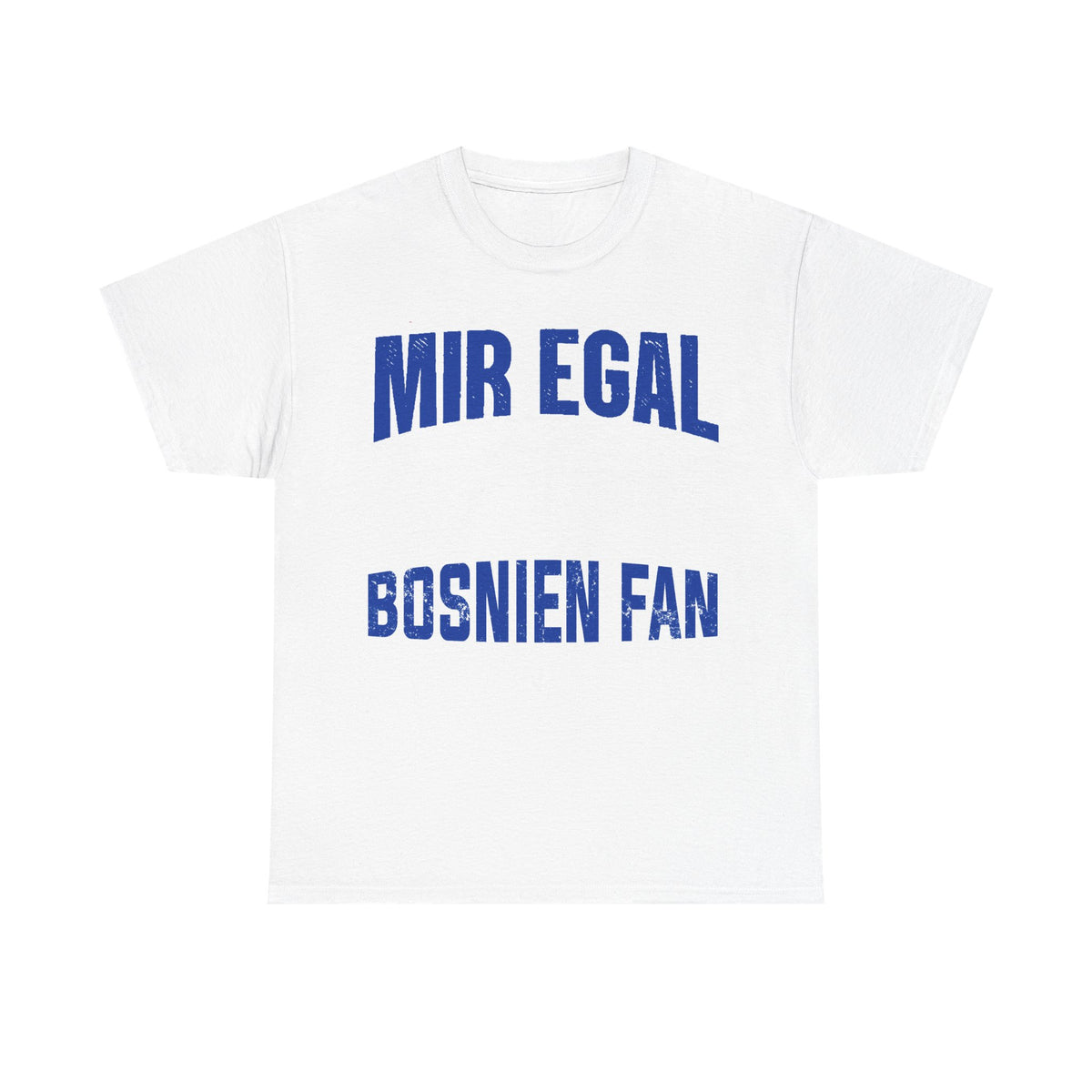 Bosnia Wappen Flagge Stolz Heimat Fußball fan Geschenkidee - Unisex T-Shirt