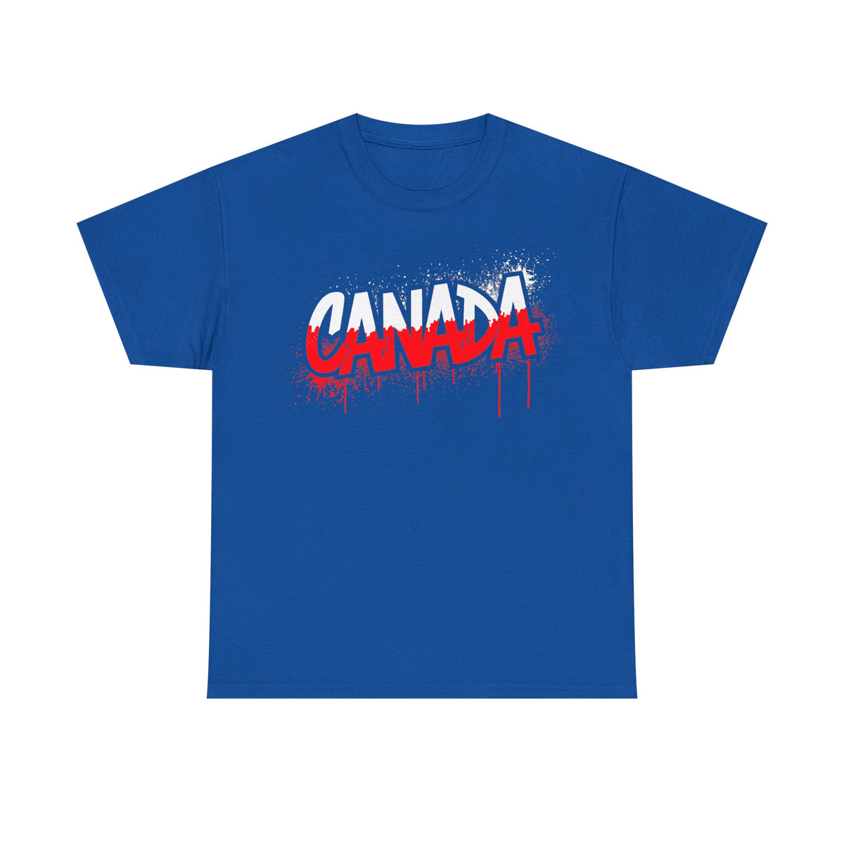 Canada Kanada Wappen Flagge Fan Sport Fußball Geschenkidee - Unisey T-Shirt