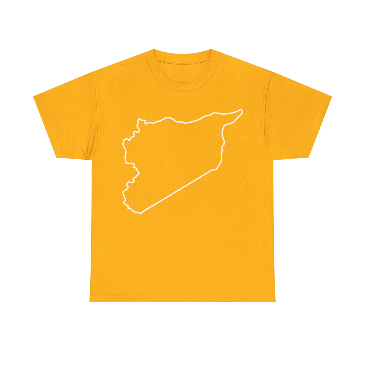 Syria Syrien Wappen Flagge Heimat Sport Fan Geschenkidee - Unisex T-Shirt