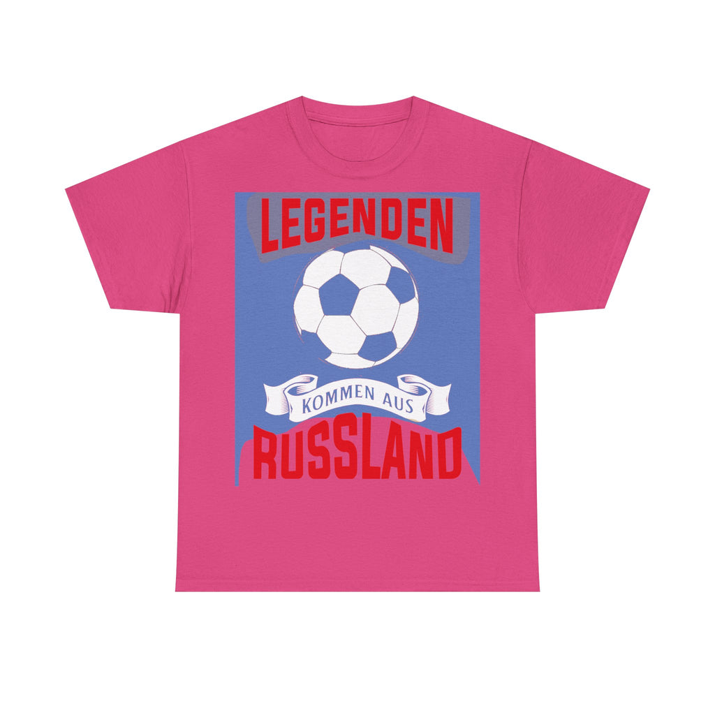 Russia Russland Moscaw Adler Flagge Wappen Geschenk Sport Fan Fashion - Unisex T-Shirt
