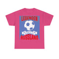 Russia Russland Moscaw Adler Flagge Wappen Geschenk Sport Fan Fashion - Unisex T-Shirt