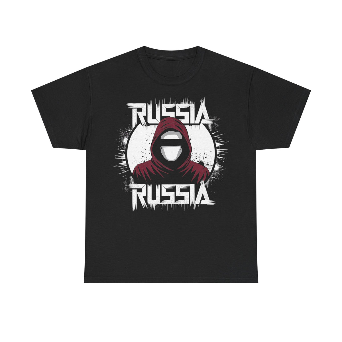 Rusia Rusia Hooligan Moscú Águila Bandera Escudo Regalo Deporte Aficionado Moda - Camiseta unisex