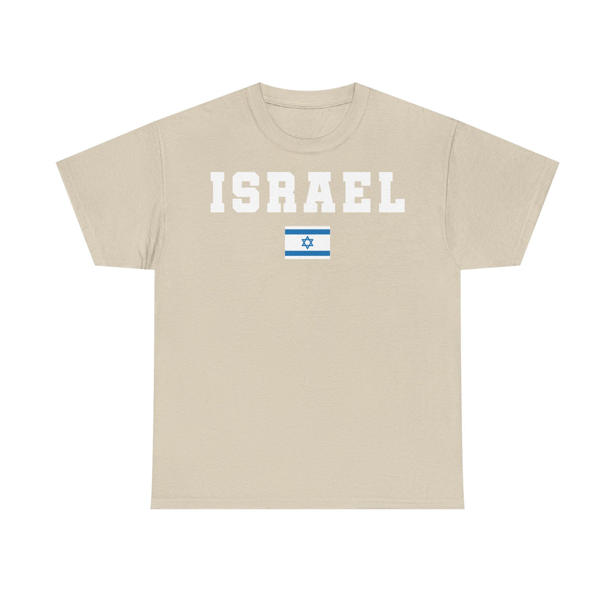 Israel Wappen Flagge Fan Geschenkidee Fashion - Unisex T-Shirt