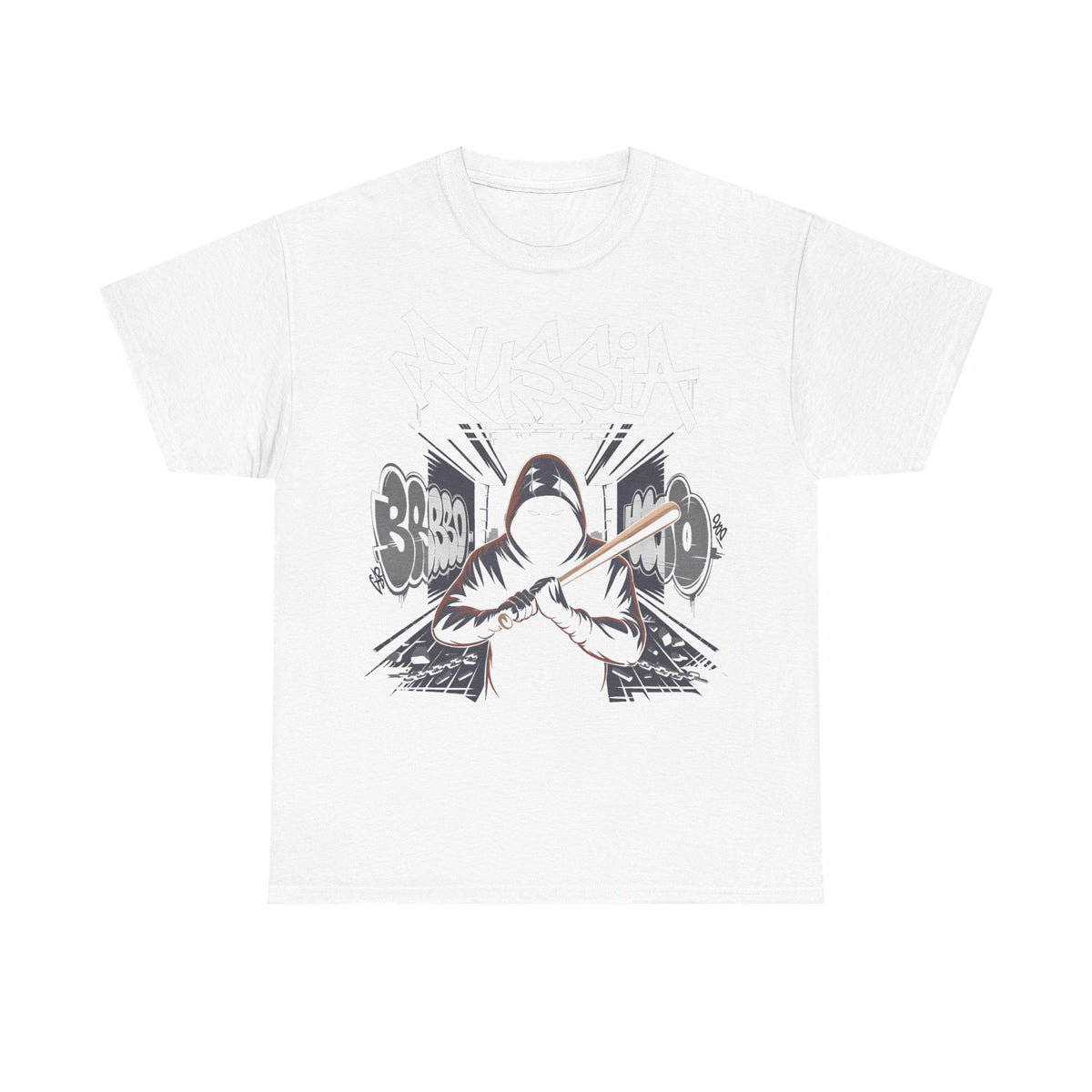 Russia Russia hooligan Mosca aquila bandiera stemma regalo sport tifoso moda - Maglietta unisex