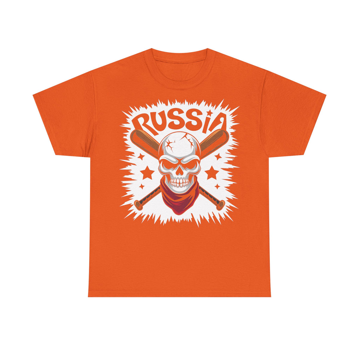 Rusia Rusia Hooligan Moscú Águila Bandera Escudo Regalo Deporte Aficionado Moda - Camiseta unisex
