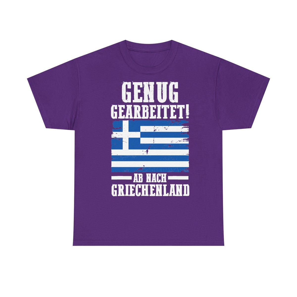 Grecia Grecia Bandera Escudo Patria Fútbol Deporte Aficionado Idea de regalo - Camiseta unisex