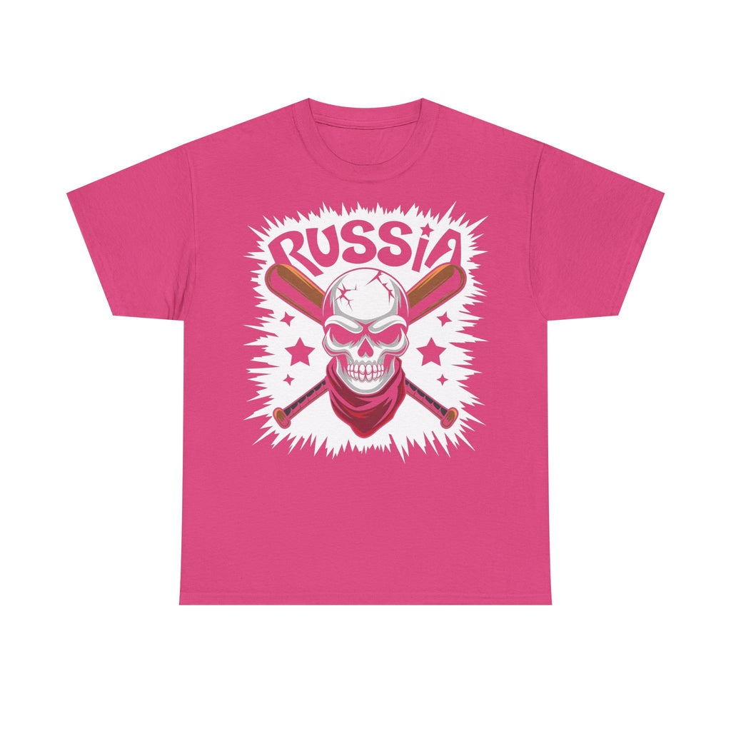 Russia Russland Hooligan Moscaw Adler Flagge Wappen Geschenk Sport Fan Fashion - Unisex T-Shirt