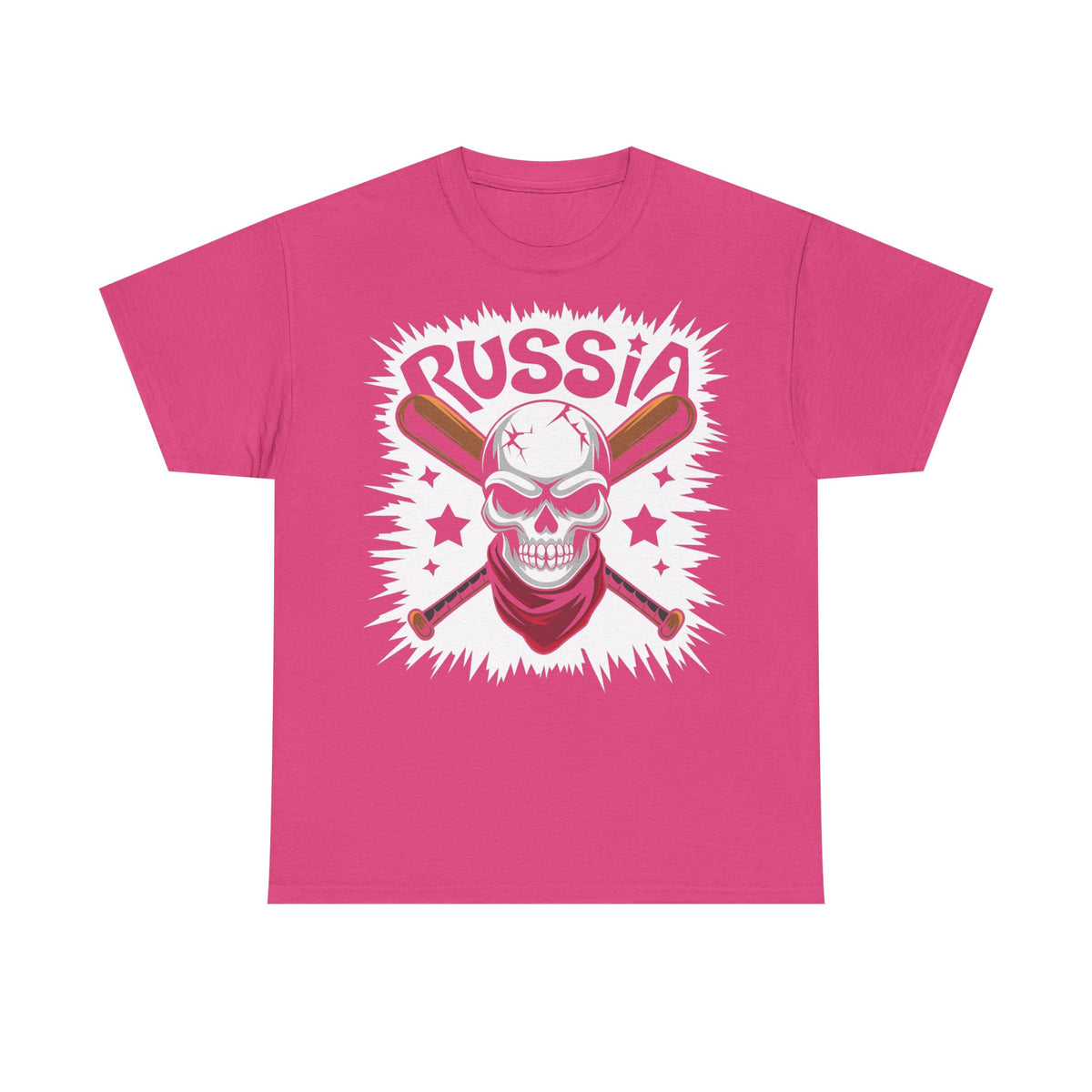 Russia Russland Hooligan Moscaw Adler Flagge Wappen Geschenk Sport Fan Fashion - Unisex T-Shirt