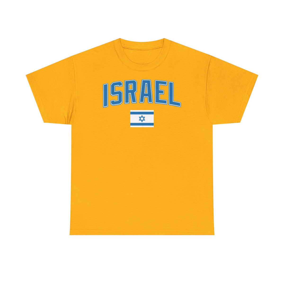 Israel Wappen Flagge Fan Geschenkidee Fashion - Unisex T-Shirt